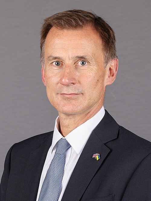 Jeremy Hunt, MP